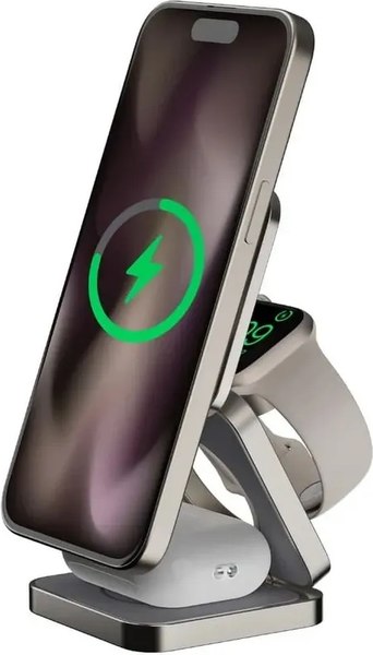 Зарядное устройство беспроводное Momax Q2.Mag Go UD31L