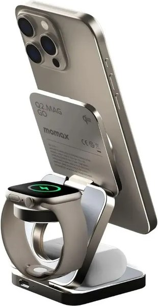 Зарядное устройство беспроводное Momax Q2.Mag Go UD31L