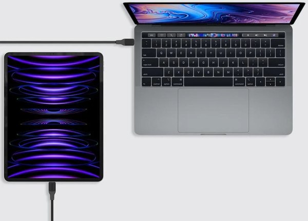 Кабель Momax 1-Link USB-C/USB-C / DC23D