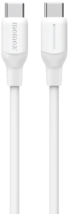 Кабель Momax 1-Link USB-C/USB-C DC23W