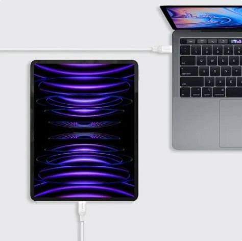 Кабель Momax 1-Link USB-C/USB-C / DC25W 