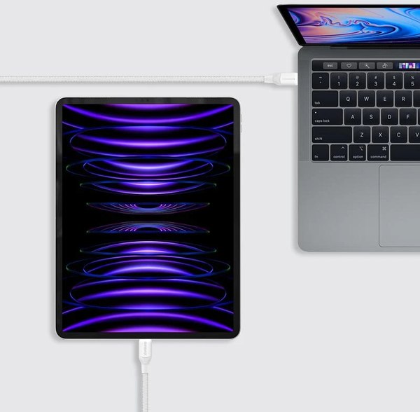 Кабель Momax 1-Link USB-C/USB-C / DC26W