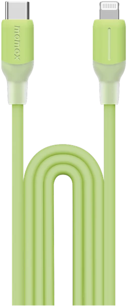 Кабель Momax 1-Link USB-C/Lightning / DL53G - фото