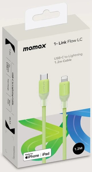 Кабель Momax 1-Link USB-C/Lightning / DL53G