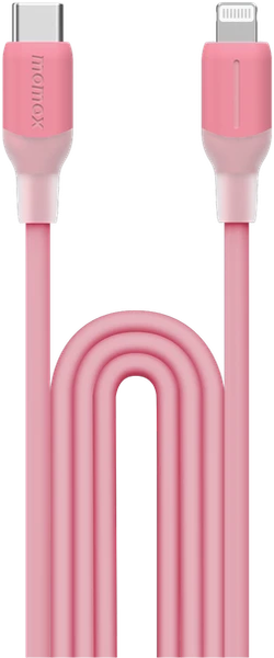 Кабель Momax 1-Link USB-C/Lightning / DL53P - фото