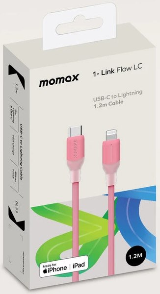 Кабель Momax 1-Link USB-C/Lightning / DL53P