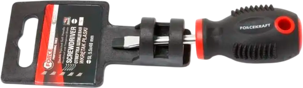 Отвертка ForceKraft Profi S2 5.5х40мм 26 237 / FK-7035540 - фото
