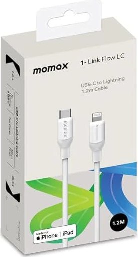 Кабель Momax 1-Link USB-C/Lightning / DL53W