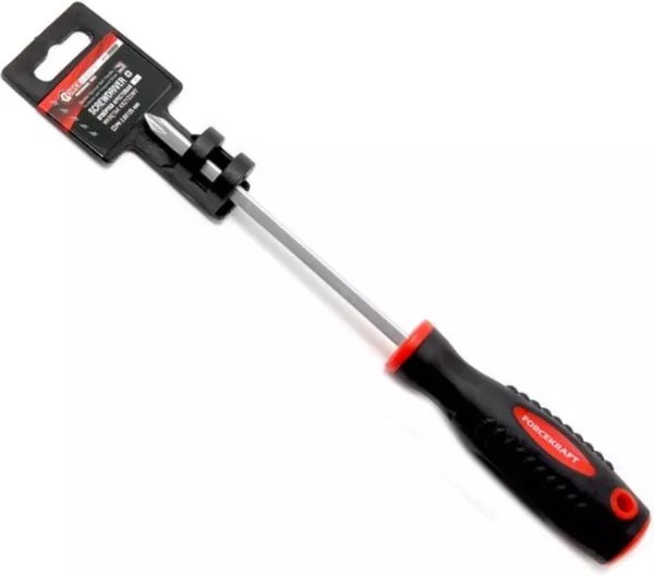 Отвертка ForceKraft Profi S2 PH1.0х75мм / FK-7011075