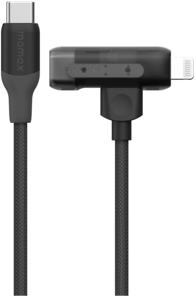Кабель Momax 1-Link Flow Duo 2в1 / DL56D  - фото