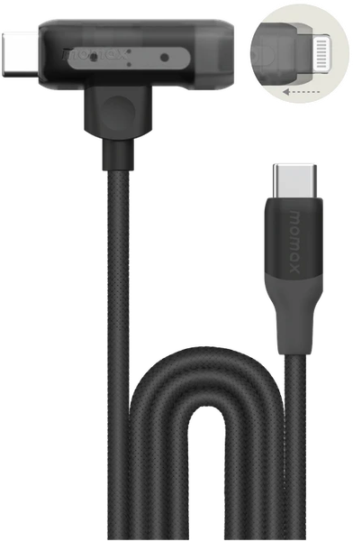 Кабель Momax 1-Link Flow Duo 2в1 / DL56D 