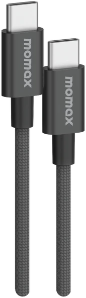 Кабель Momax Elite USB-C/USB-C / DC30D - фото
