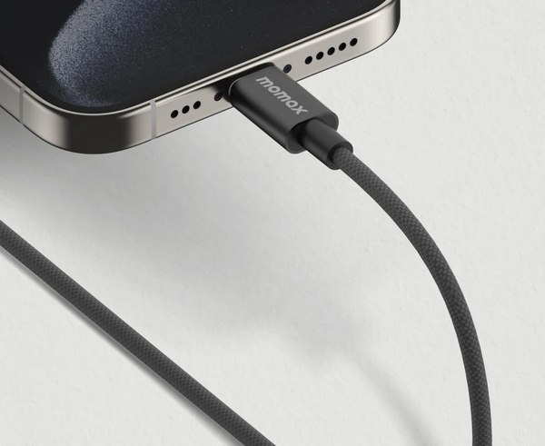 Кабель Momax Elite USB-C/USB-C / DC30D