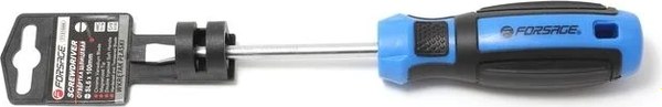 Отвертка Forsage SL6х100мм 28 118 / F-7131006 - фото