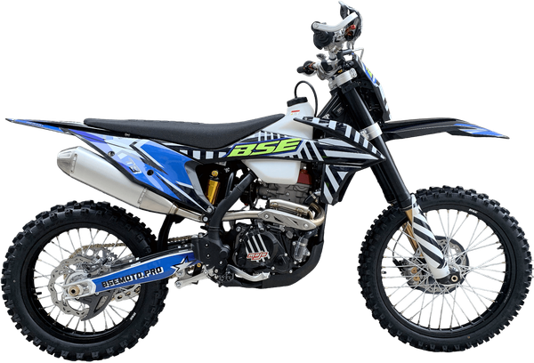 Мотоцикл BSE T8 Blue Twister / B0T8KF015HBH2 - фото