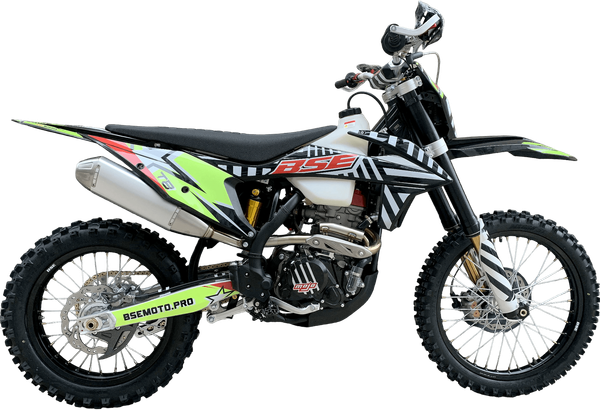 Мотоцикл BSE T8 Green Twister / B0T8KF015HGH1 - фото