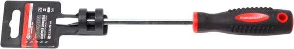 Отвертка ForceKraft Profi S2 SL5.5х75мм 28 206 / FK-70155075 - фото