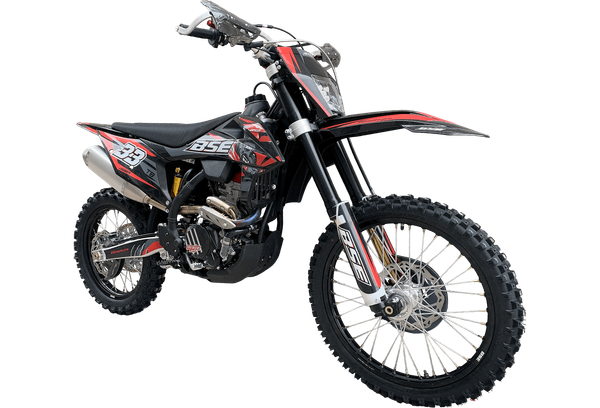 Мотоцикл BSE T8 Red Bear / B0T8KF015HRH1