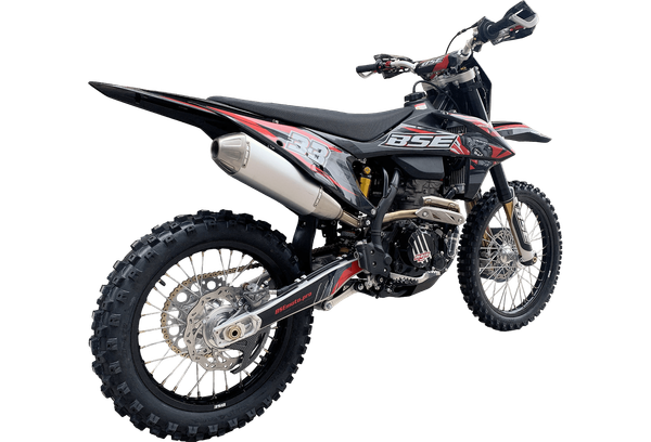 Мотоцикл BSE T8 Red Bear / B0T8KF015HRH1