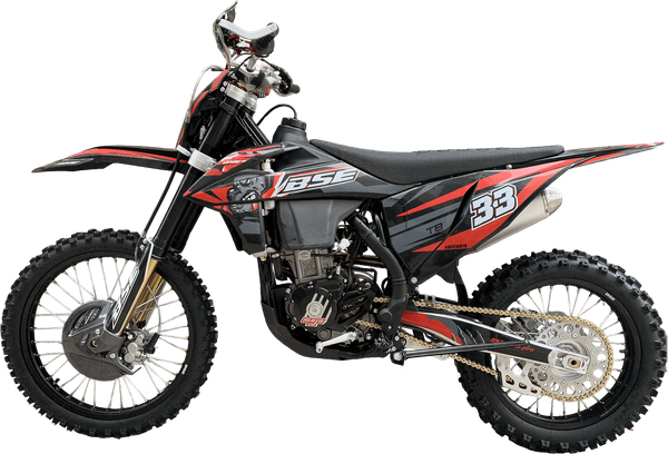 Мотоцикл BSE T8 Red Bear / B0T8KF015HRH1