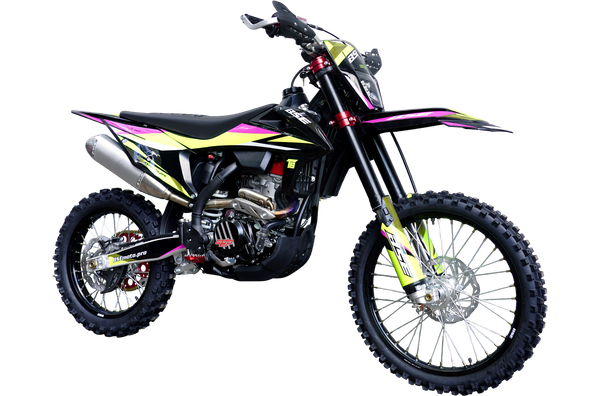 Мотоцикл BSE T8 Neon Storm / B0T8KF025HGH2