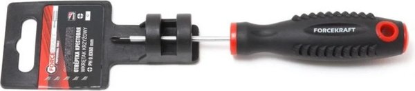 Отвертка ForceKraft Profi S2 PH0.0х60мм 28 216 / FK-70300060 - фото