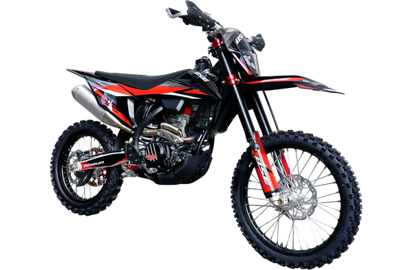 Мотоцикл BSE T8 Red Storm / B0T8KF025HRH2