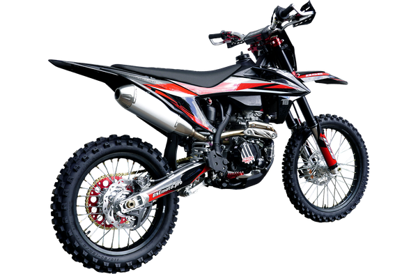 Мотоцикл BSE T8 Red Storm / B0T8KF025HRH2