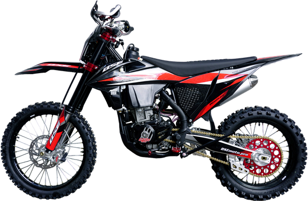 Мотоцикл BSE T8 Red Storm / B0T8KF025HRH2