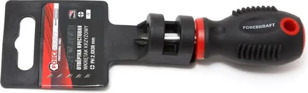 Отвертка ForceKraft Profi S2 PH1.0х30мм / FK-70310030 - фото