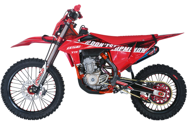 Мотоцикл BSE T9 Red Arrow TYX300SR / B0T9YD015HRR1