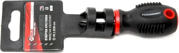 Отвертка ForceKraft Profi S2 PH2.0х30мм / FK-70320030 - фото