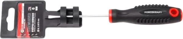 Отвертка ForceKraft Profi S2 SL3.0х75мм 28 219 / FK-70330075 - фото