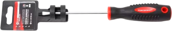Отвертка ForceKraft Profi S2 SL4.0х100мм 28 221 / FK-70340100 - фото