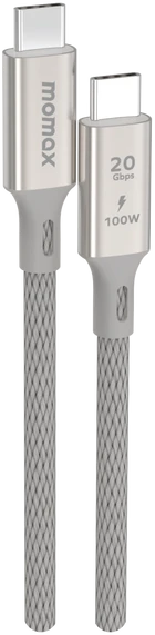 Кабель Momax Elite USB-C/USB-C / DC31L - фото