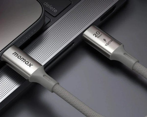 Кабель Momax Elite USB-C/USB-C / DC31L