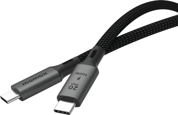 Кабель Momax Elite USB-C/USB-C / DC32D - фото