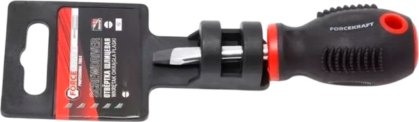 Отвертка ForceKraft Profi S2 SL6.5х30мм 28 223 / FK-70365030 - фото