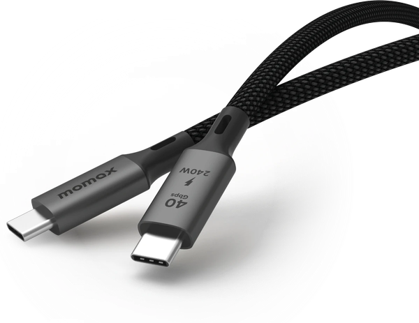 Кабель Momax Elite USB-C/USB-C / DC39D