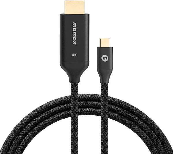 Кабель Momax EliteLink USB-C/HDMI / DT3D - фото