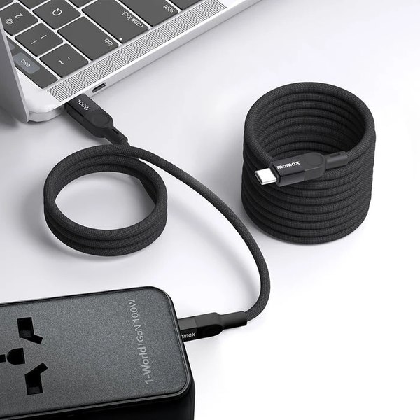 Кабель Momax Mag.Link USB-C/USB-C / DC35D