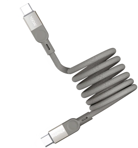 Кабель Momax Mag.Link USB-C/USB-C / DC35L - фото