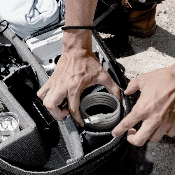 Кабель Momax Mag.Link USB-C/USB-C / DC35L