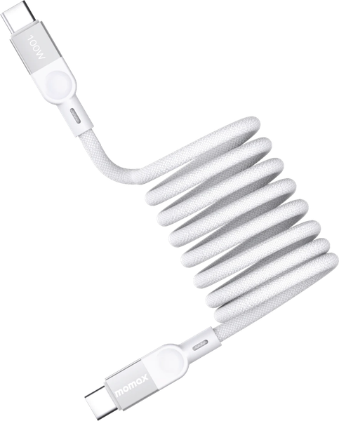 Кабель Momax Mag.Link USB-C/USB-C / DC35W - фото