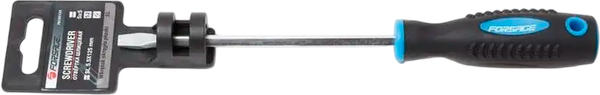 Отвертка Forsage Profi S2 SL5.5х75мм 28 226 / F-70155075 - фото