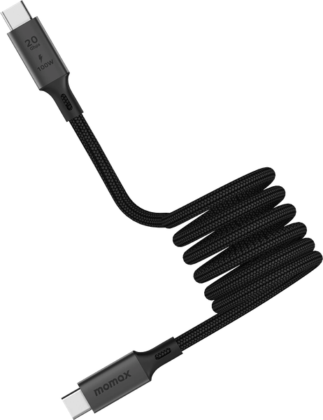Кабель Momax Mag.Link USB-C/USB-C / DC51D - фото