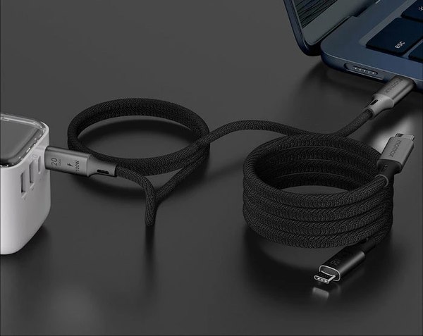 Кабель Momax Mag.Link USB-C/USB-C / DC51D