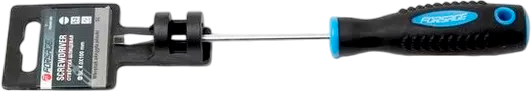Отвертка Forsage Profi S2 SL4.0х100мм 28 241 / F-70340100 - фото