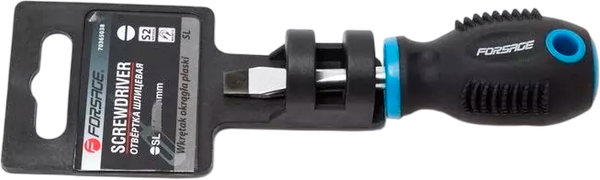 Отвертка Forsage Profi S2 SL5.5х30мм 28 242 / F-70355030 - фото