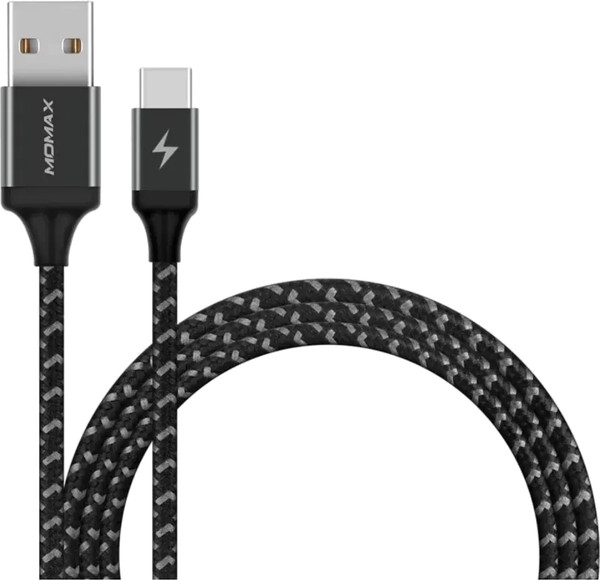 Кабель Momax Zero USB-A/USB-C / DTA11D - фото